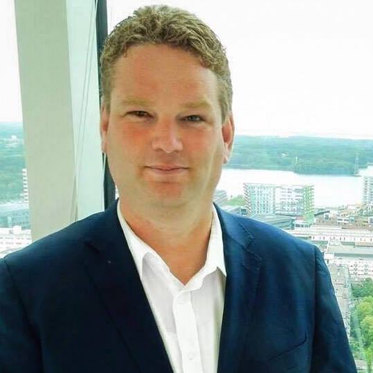 Frans van den Bos, AV- en videotechnicus van BoVids Solutions uit Almere